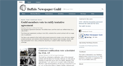 Desktop Screenshot of buffaloguild.org